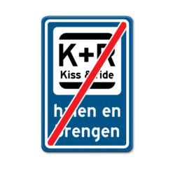 bord-einde-kiss-and-ride