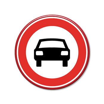 bord-verboden-voor-autos-350