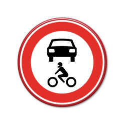 bord-verboden-voor-autos-en-motoren