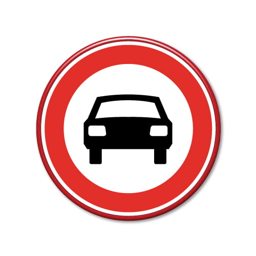 bord-verboden-voor-autos