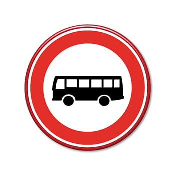 bord-verboden-voor-bussen-350