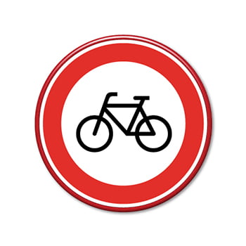 bord-verboden-voor-fietsen-350