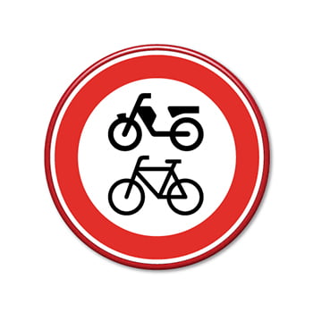 bord-verboden-voor-fietsen-en-bromfietsen-350