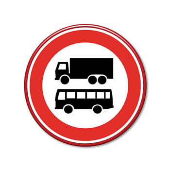 bord-verboden-voor-vrachtwagens-en-bussen-350