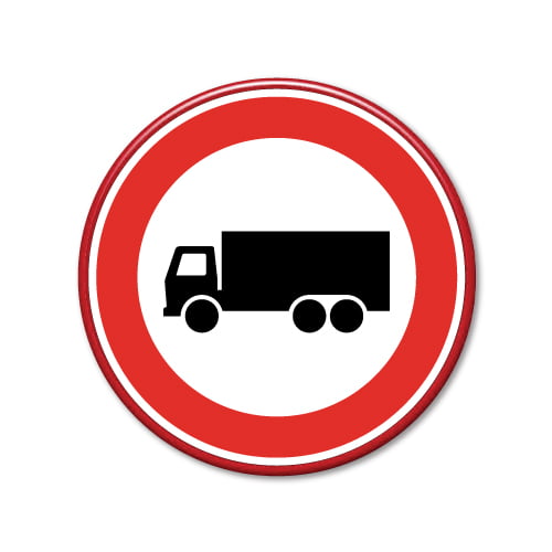 bord-verboden-voor-vrachtwagens