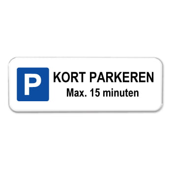 parkeerbord-kortparkeren-15-350
