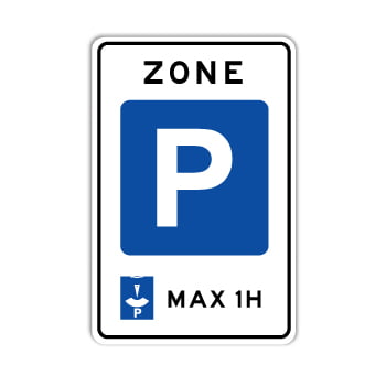 parkeerbord-parkeerschijf-zone-1h-350