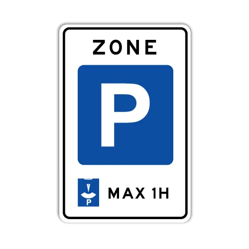parkeerbord-parkeerschijf-zone-1h