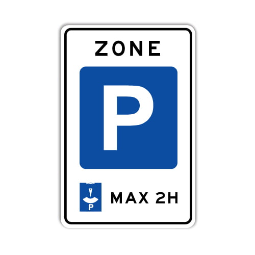parkeerbord-parkeerschijf-zone-2h