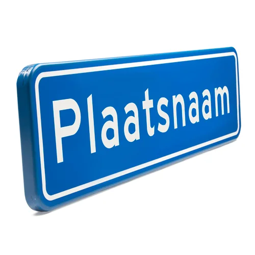 plaatsnaambord