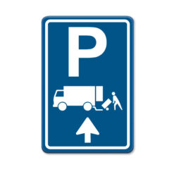 bord-laden-lossen-pijl-rechtdoor