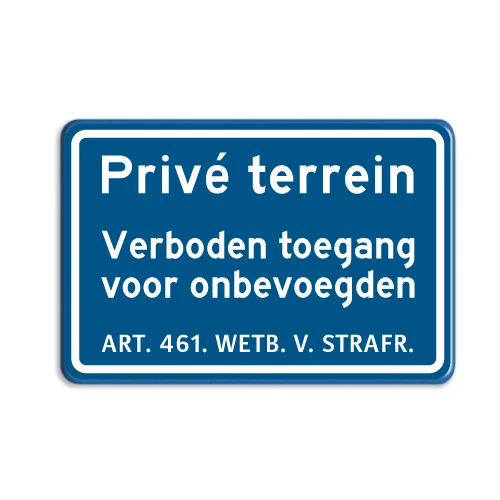 bord-prive-terrein-verboden-toegang-voor-onbevoegden