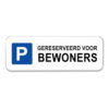 Bord-gereserveerd-voor-bewoners