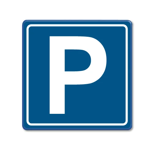 bord-blauwe-P