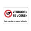 bord-verboden-te-voeren