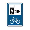 bord-elektrische-fiets-oplaadpunt