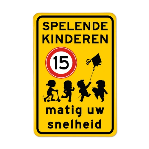 bord-let-op-onze-kinderen-matig-uw-snelheid