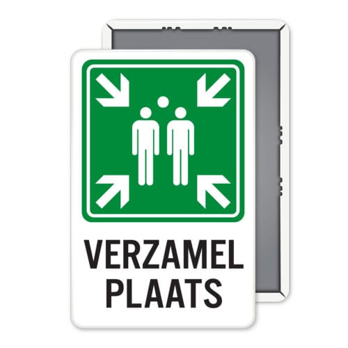 bhv-verzamelplaats-bord