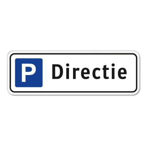 parkeerbord-directie-met-kader