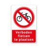 Bord-verboden-fietsen-te-plaatsen
