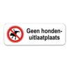 bord-geen-hondenuitlaatplaats
