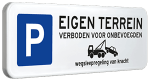 parkeerbord-eigen-terrein