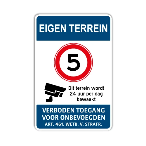 eigen-terrein-bord-5km